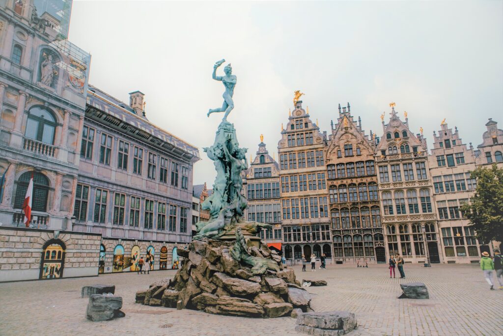 Grote Markt-Antwerp-Belgium