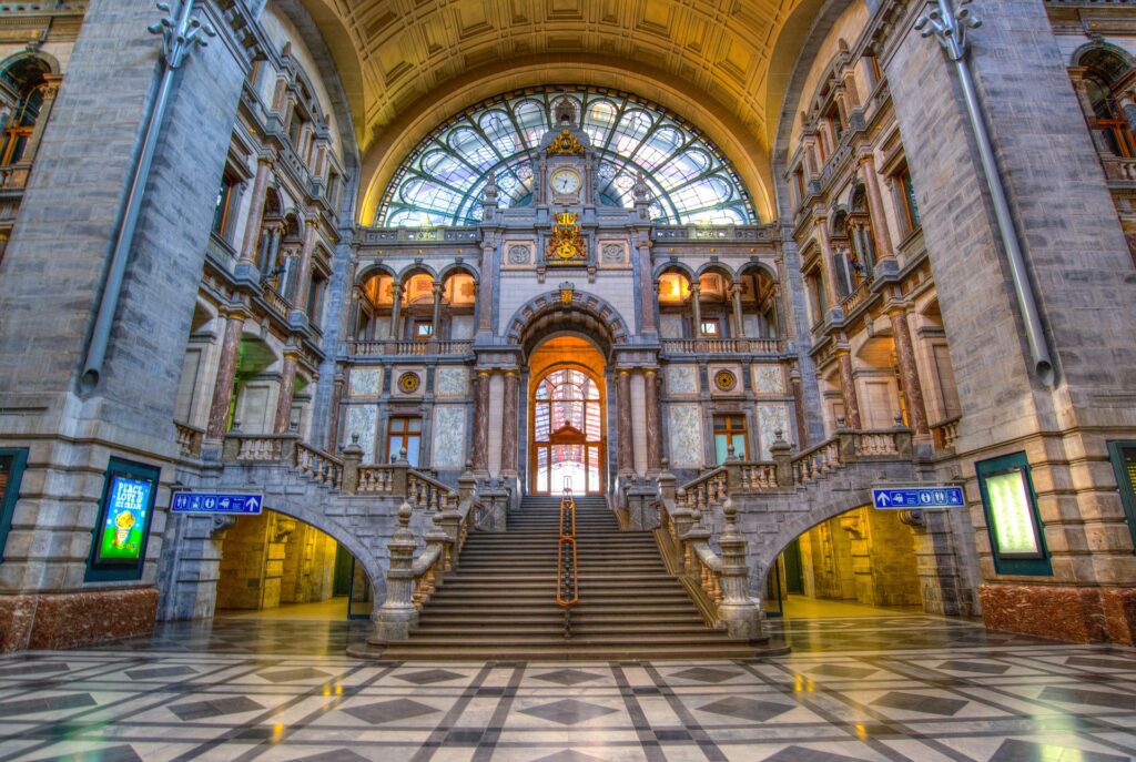 centraal station-Antwerpen