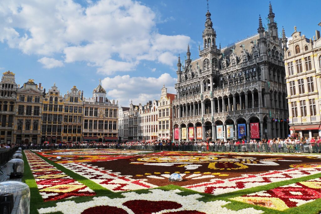 grand-place-Brussel-Belgium