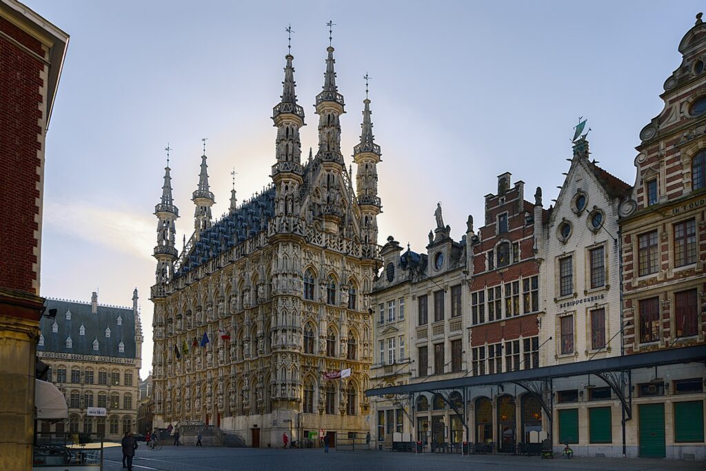 Traveltoer-Leuven-Belgium