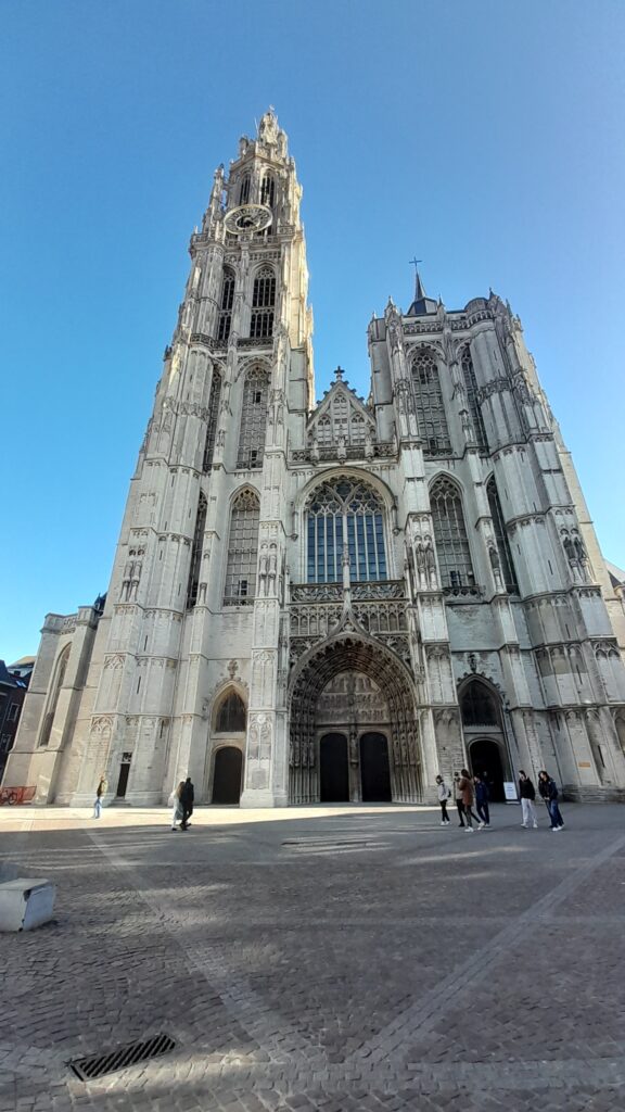 Cathedral-Antwerp-Belgium
