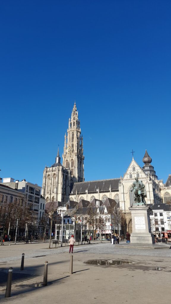 traveltoer-Groenplaats-Antwerp