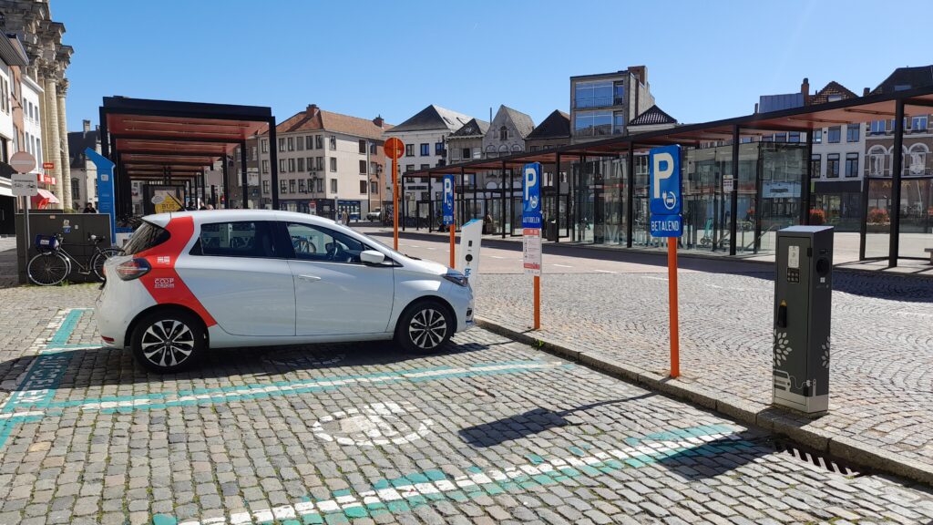 Traveltoer-Mechelen-Parking