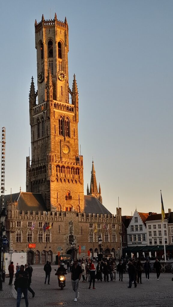 Traveltoer-Bruges-Belfry