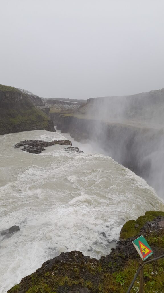 Traveltoer-Gullfoss Waterfall-10 most beautiful waterfalls in Iceland