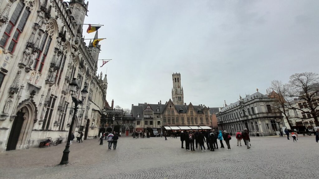 Traveltoer-Bruges-Burg