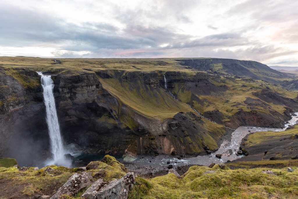 Traveltoer-Haifoss-10 most beatiful waterfalls in Iceland