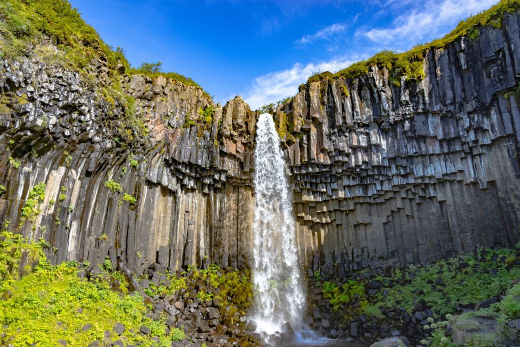 Traveltoer-Svartifoss-10 most beautiful waterfalls in Iceland