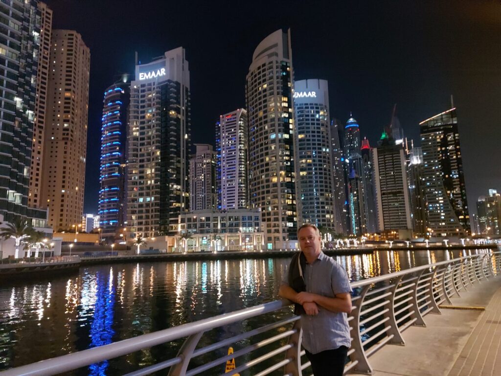 Traveltoer-Dubai Marina: A Captivating Waterfront Destination