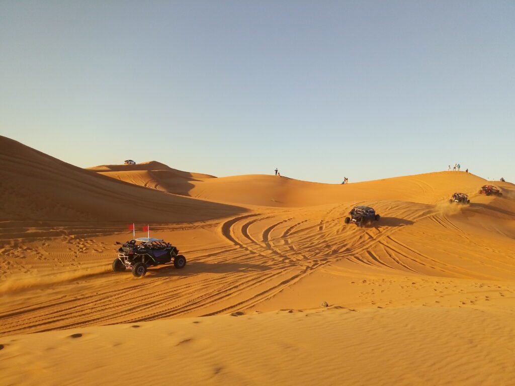 Traveltoer-A Desert Safari Adventure in Dubai