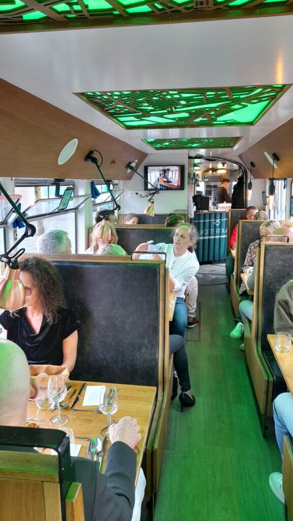 Traveltoer-Dining on The Rottertram-Things to See and Do in Rotterdam