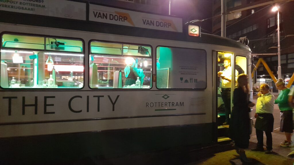 Traveltoer-Dining on The Rottertram-Things to See and Do in Rotterdam
