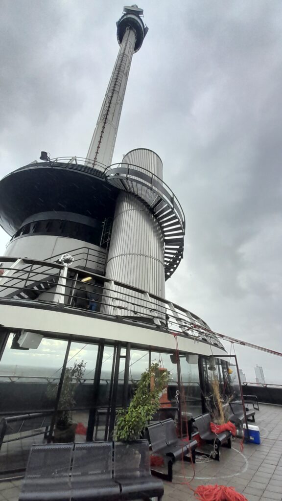Traveltoer-Discover Rotterdam's Euromast Views, Dining, and More