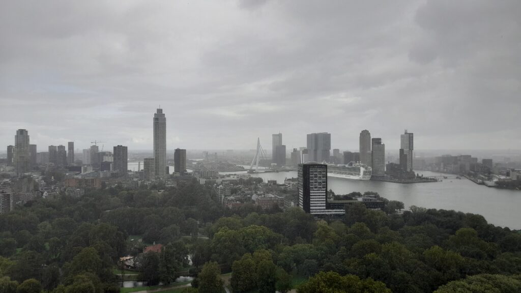 Traveltoer-Discover Rotterdam's Euromast Views, Dining, and More