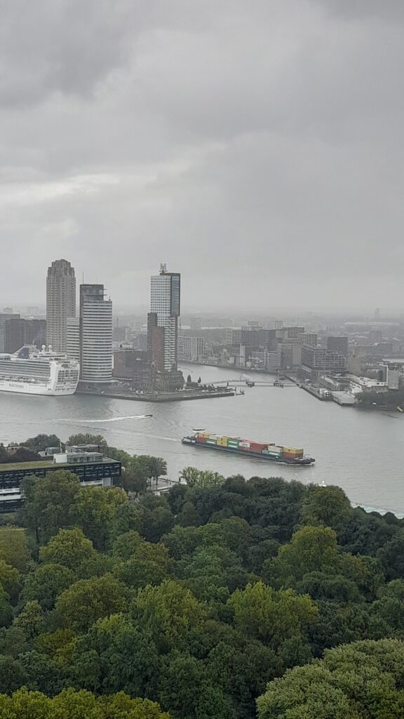 Traveloer-Discover Rotterdam's Euromast Views, Dining, and More