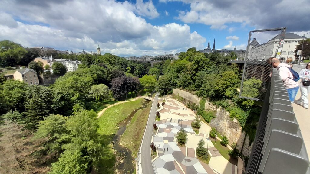 Luxembourg City in 50 captivating photos, images and pictures.- From iconic landmarks to picturesque streets and lush parks, discover the beauty of Luxembourg's capital city