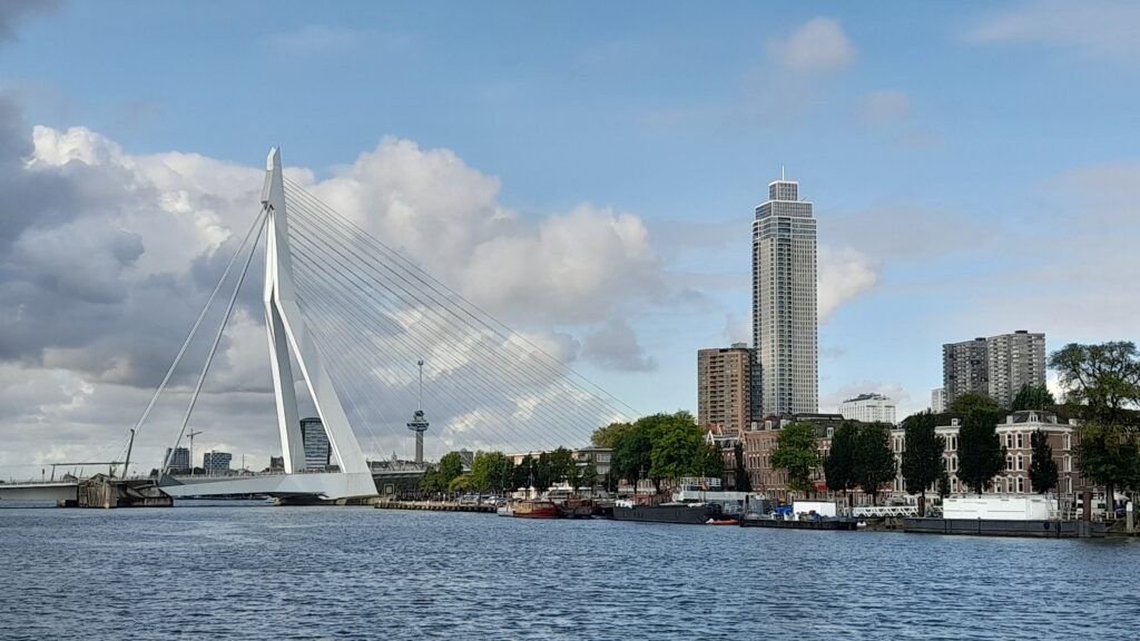 Traveltoer-Erasmus-bridge-Things to See and Do in Rotterdam