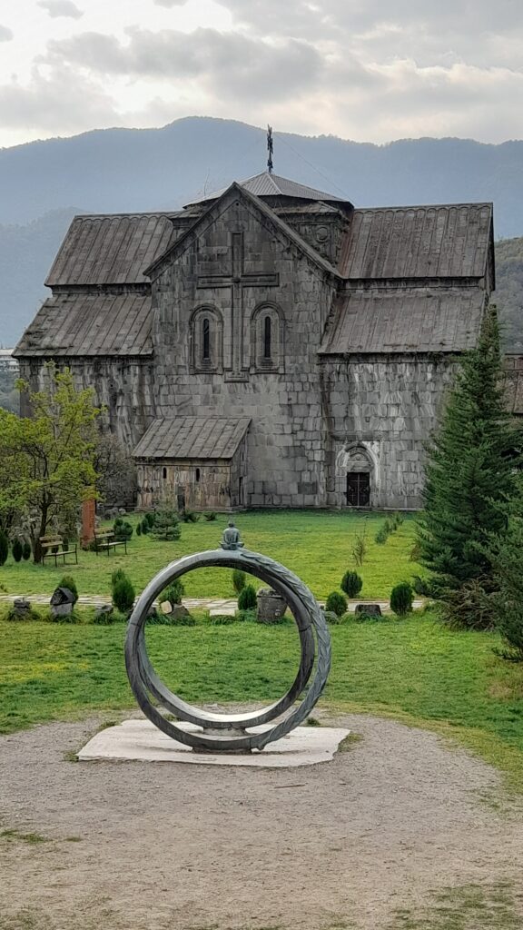 Traveltoer-Akhtala Monastery Complex in Armenia