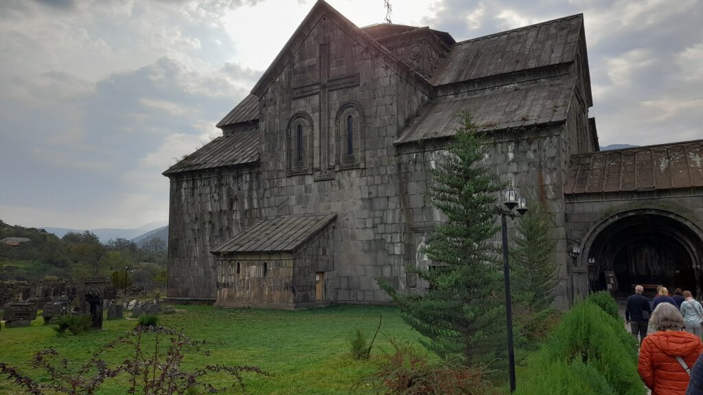 Traveltoer-Akhtala Monastery Complex in Armenia