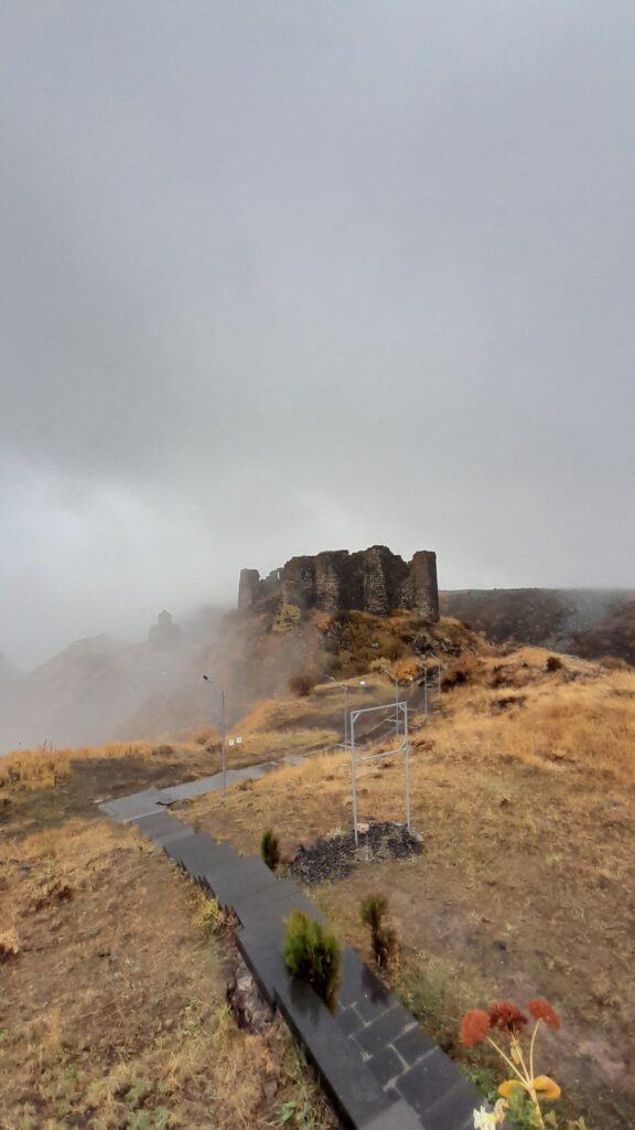 Traveltoer-Amberd Fortress A Citadel in the Clouds