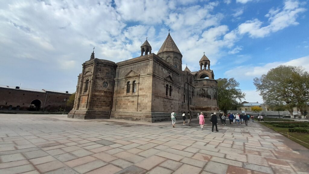 Traveltoer-Etchmiadzin Cathedral A Beacon of Armenian Christianity