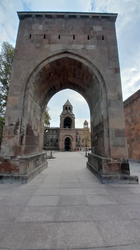 Traveltoer-Etchmiadzin Cathedral A Beacon of Armenian Christianity