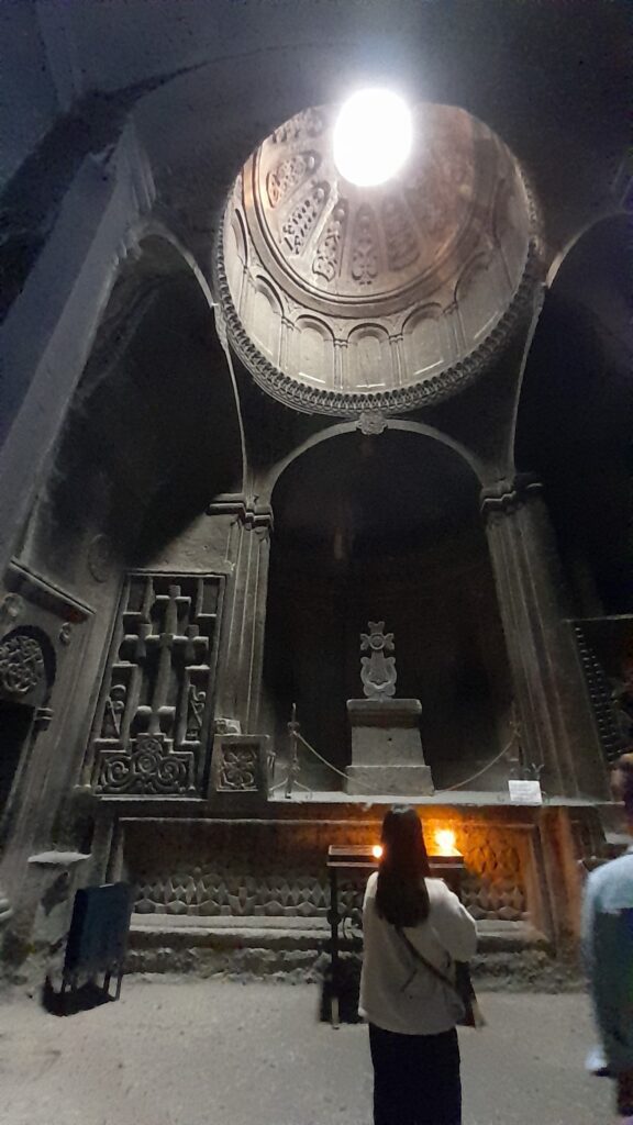 Traveltoer-Exploring the Beauty of Geghard Monastery in Armenia