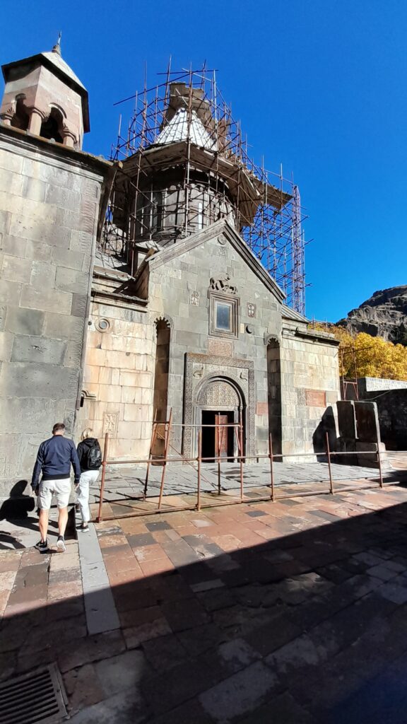 Traveltoer-Exploring the Beauty of Geghard Monastery in Armenia