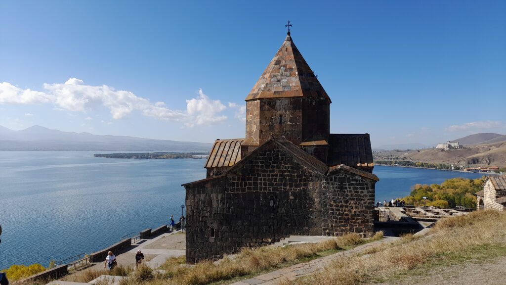 Traveltoer-Sevanavank A Pearl on Lake Sevan's Shoreline