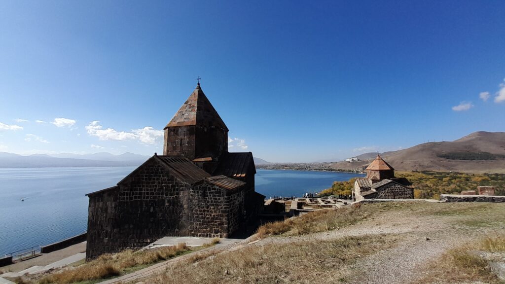 Traveltoer-Sevanavank A Pearl on Lake Sevan's Shoreline