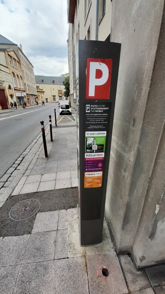 Traveltoer-How and where to park your car in Metz