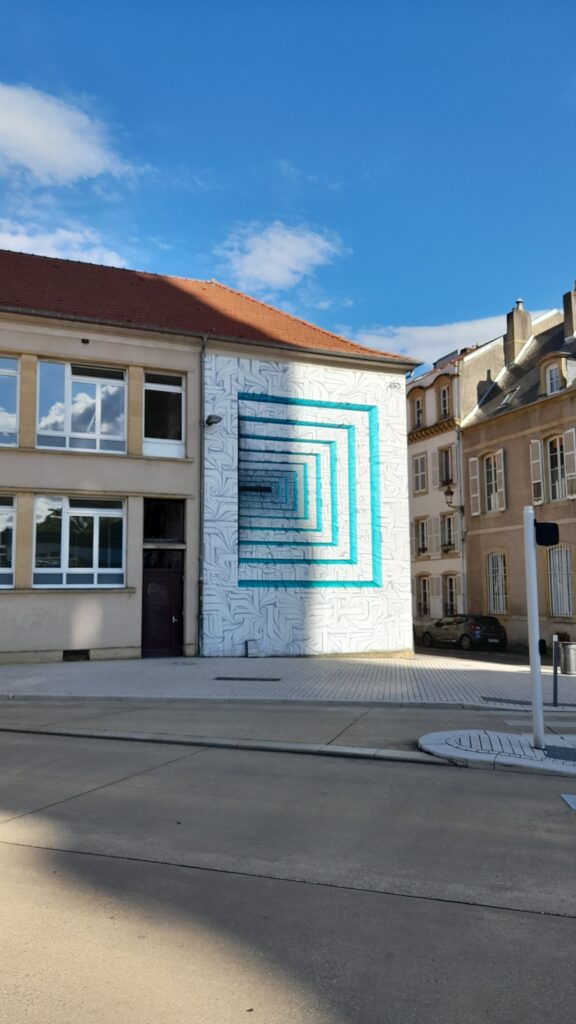 Traveltoer-Things to See and Do in Metz. Mural paintings