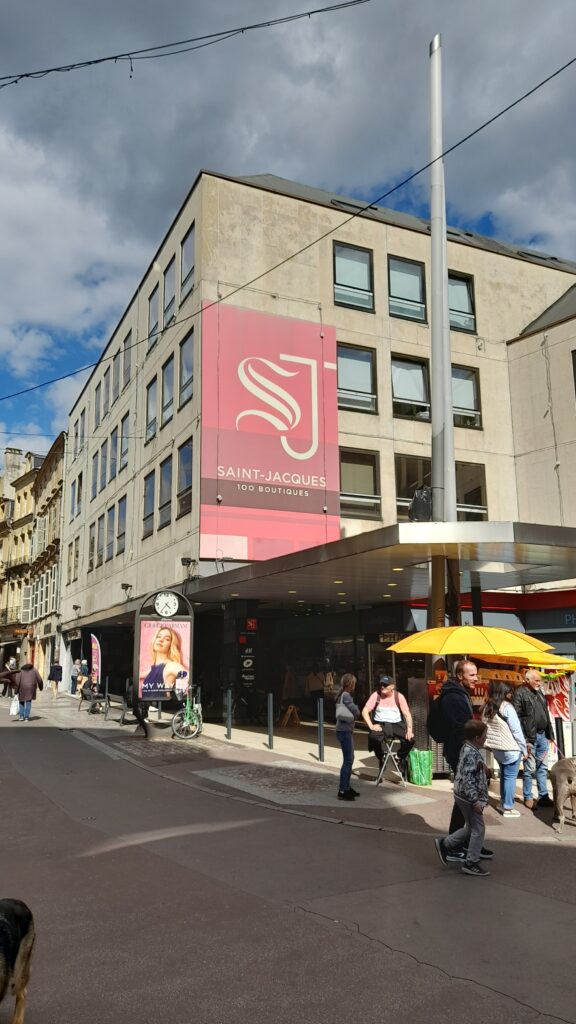 Traveltoer-Things to See and Do in Metz. Shopping at Saint-Jacques
