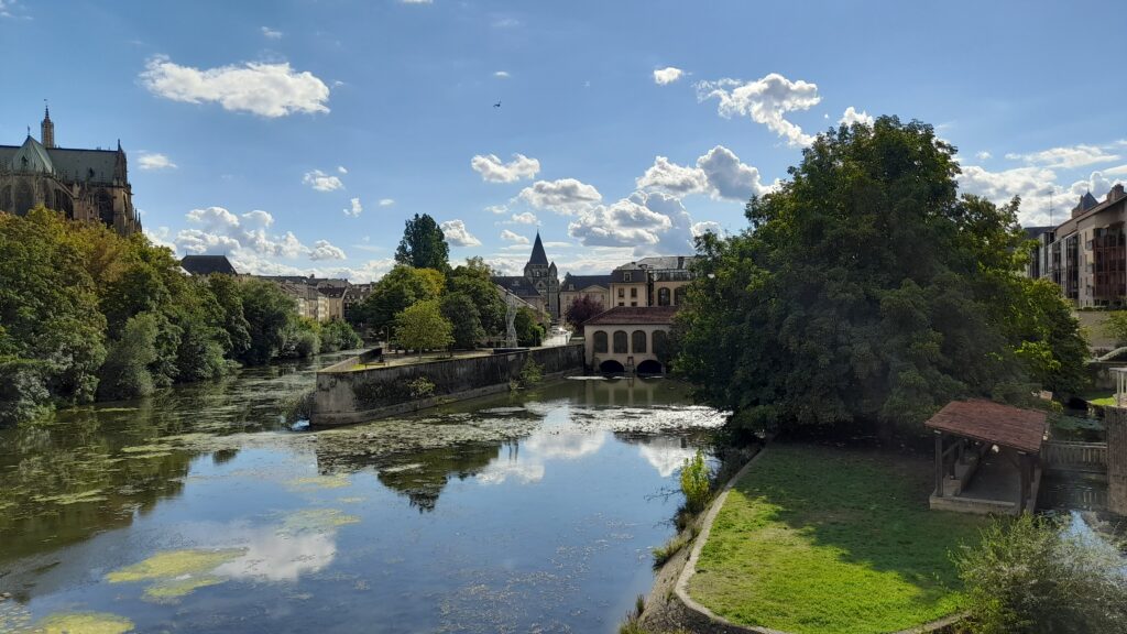 Traveltoer-Things to See and Do in Metz. pont Saint-Georges