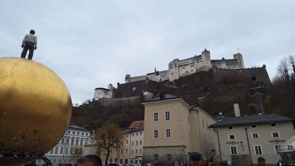 Traveltoer-Festung Hohensalzburg Salzburg's Fortress in the Sky