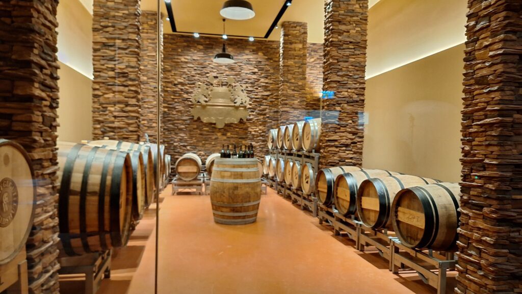 Traveltoer-Stiegl-Brauwelt Tasting cellar with mini brewery