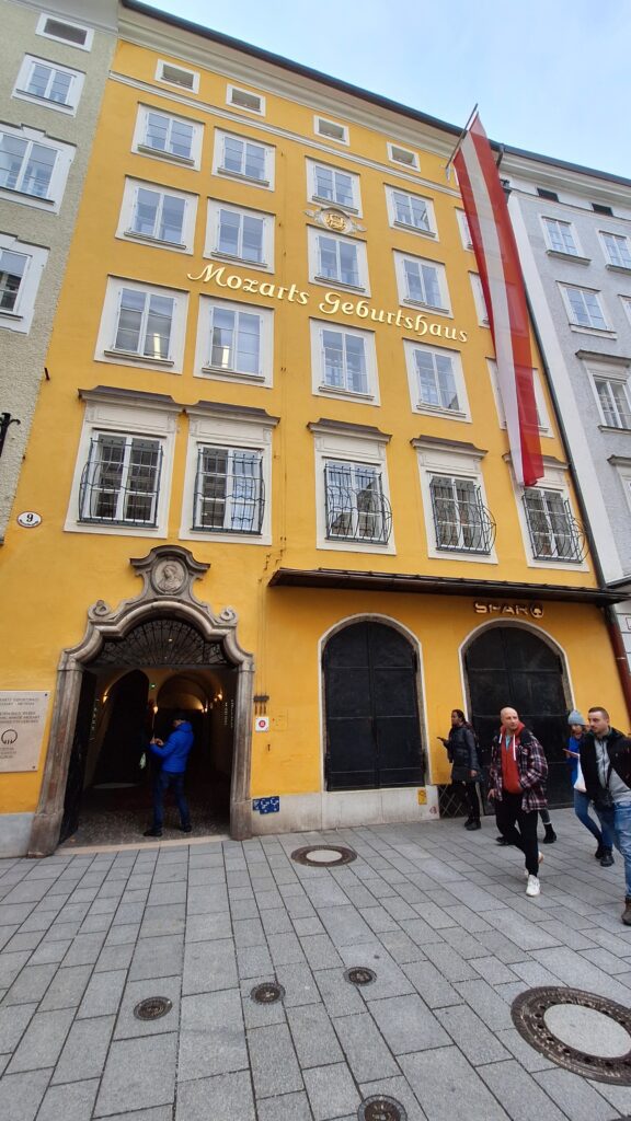 Traveltoer-Things to see and do in Salzburg-Mozart's Birthplace