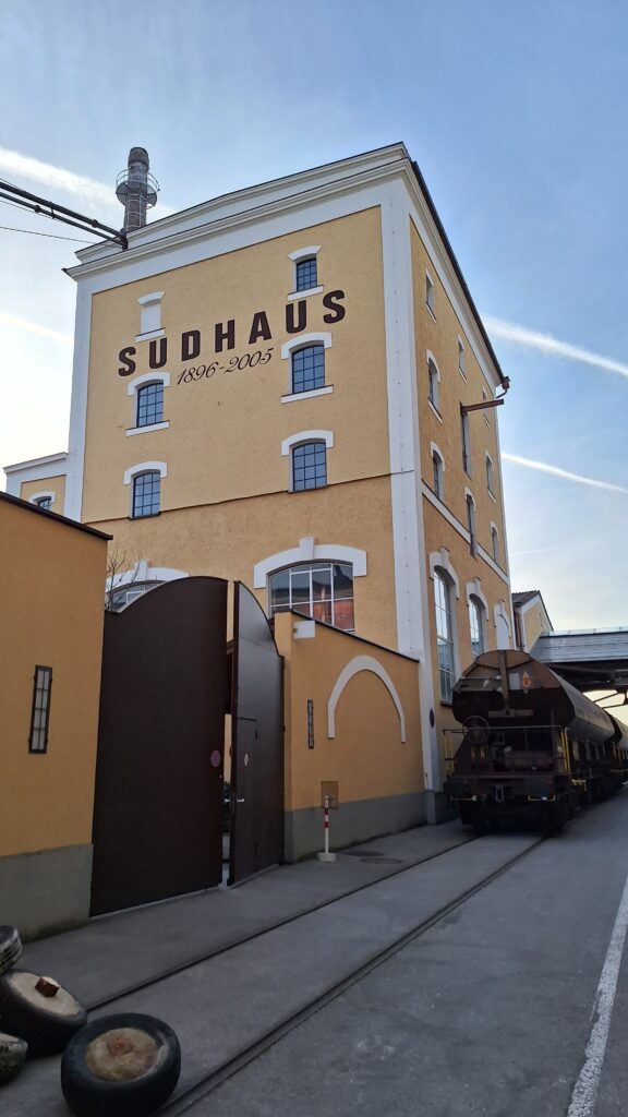 Traveltoer-Visit Stiegl-Brauwelt Salzburg Beer experience
