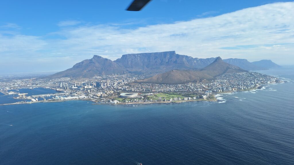 Traveltoer-Take a Cape Town Helicopter tour